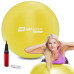 Фітбол  Hop-Sport 45cm HS-R45YB yellow + насос - фото №6